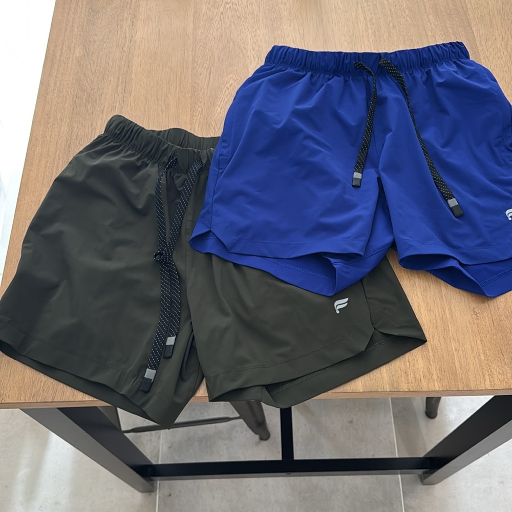 Pair of Fabletics shorts